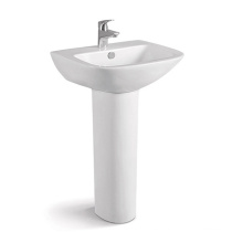 Wholesale Best Price European Design Unique Pedestal Sinks